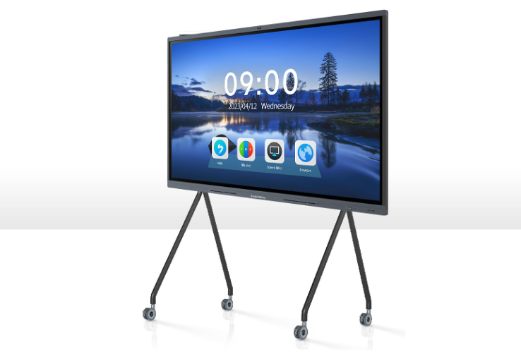 Leaderhub Ultra Hd Smart Board Touch Screen Display Interactive