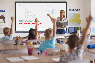 classroom smart whiteboard