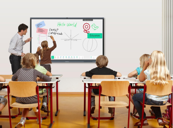 Benefits of Learning Math with a Smart Whiteboard